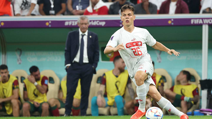 Ardon Jashari war für die Schweiz bei der WM in Katar dabei