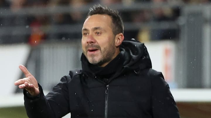 Roberto De Zerbi est ciblé par un cador de Serie A.