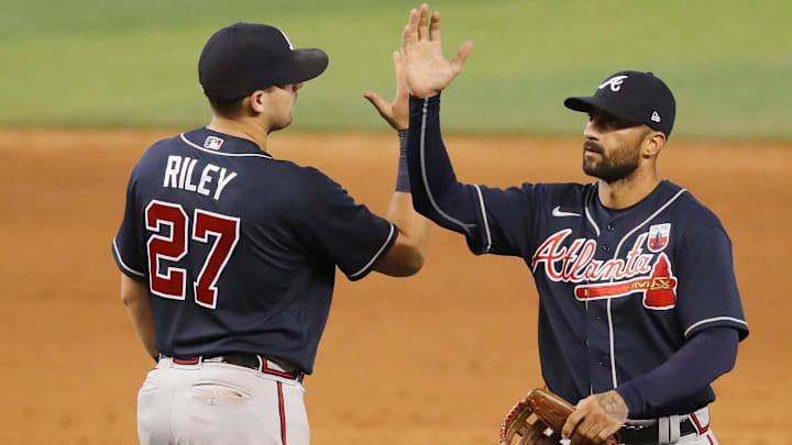 Atlanta Braves v Miami Marlins Atlanta Braves v Miami Marlins