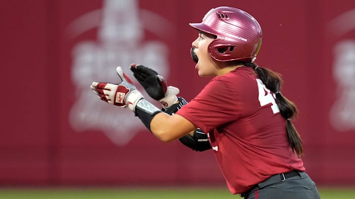 Oklahoma's Gabbie Garcia