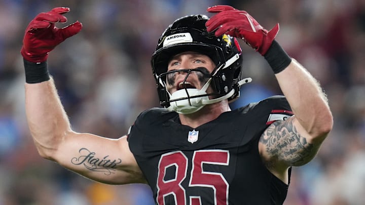 Arizona Cardinals tight end Trey McBride (85) has been named to the NFL Pro Bowl. Arizona Cardinals tight end Trey McBride (85) has been named to the NFL Pro Bowl.