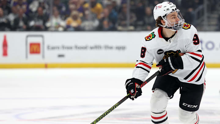 Chicago Blackhawks v Los Angeles Kings