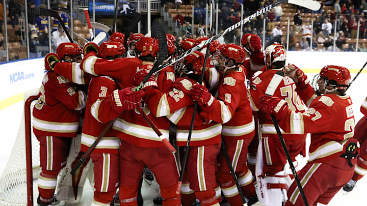 2025 NCAA Division I Men's Ice Hockey Championship  Manchester Regional - Championship