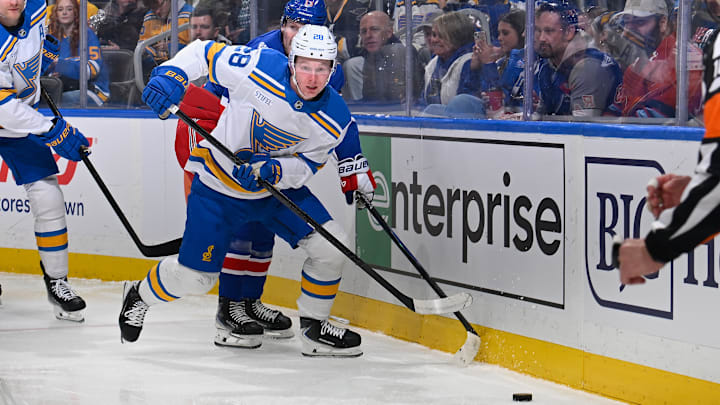 New York Rangers v St. Louis Blues