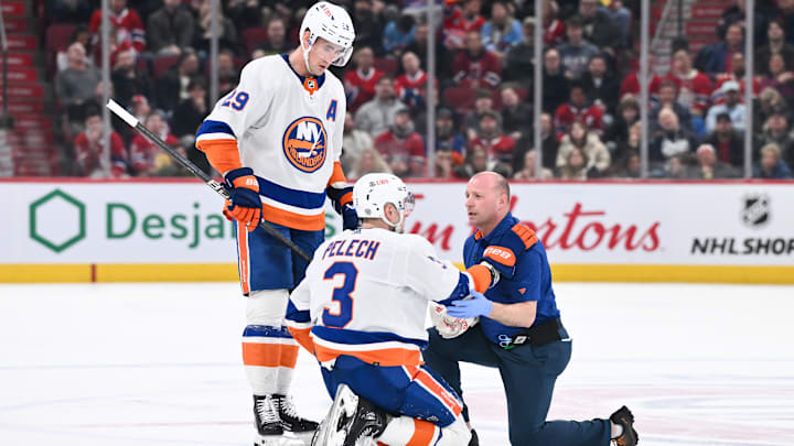 New York Islanders v Montreal Canadiens