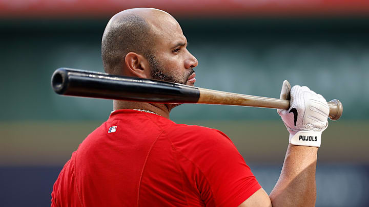 Albert Pujols estuvo muy cerca de ser finalista para el Juego de Estrellas de 2022 