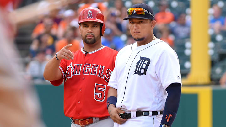 Albert Pujols y Miguel Cabrera comparten una gran amistad 