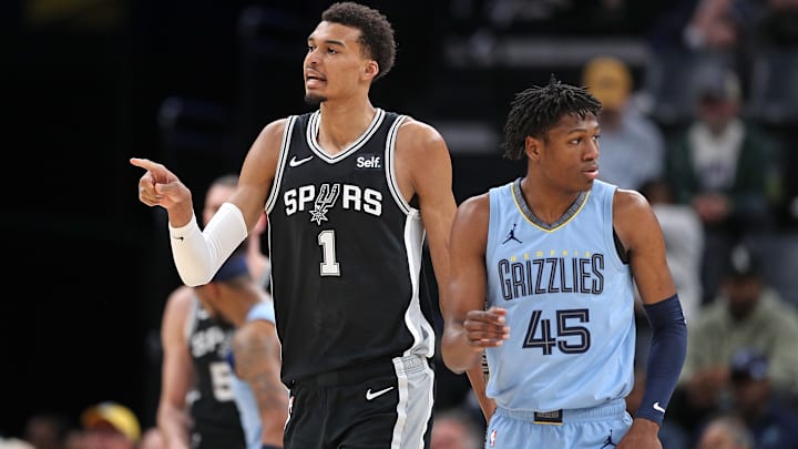 San Antonio Spurs v Memphis Grizzlies