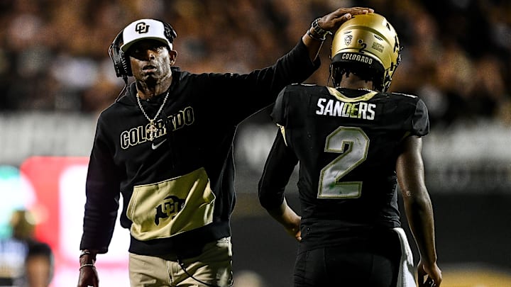 Deion Sanders, Shedeur Sanders, Colorado Buffaloes