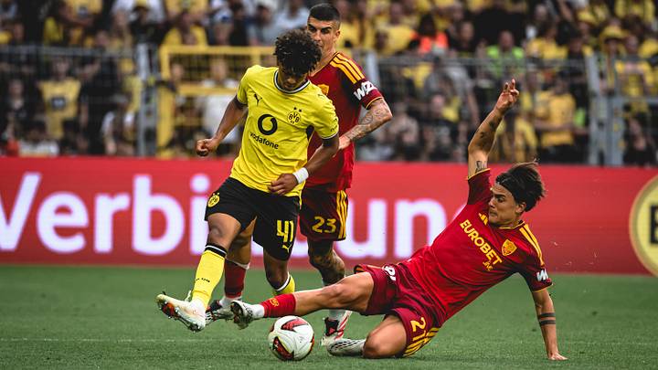 Borussia Dortmund v AS Roma - Pre-Season Friendly