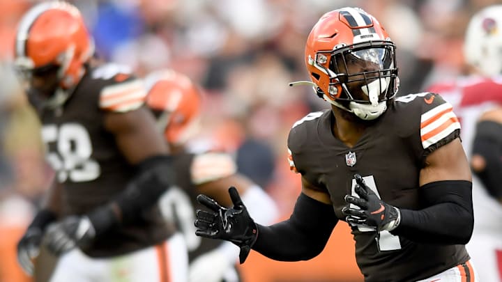 Arizona Cardinals v Cleveland Browns