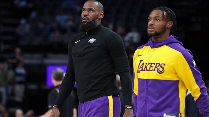 Los Angeles Lakers v Memphis Grizzlies