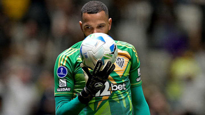 Goleiro Everson foi um pedido do próprio treinador