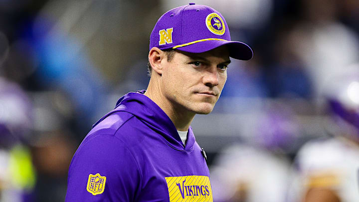 Minnesota Vikings head coach Kevin O'Connell