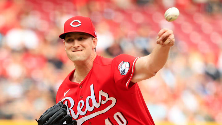 Cincinnati Reds pitcher Nick Lodolo
