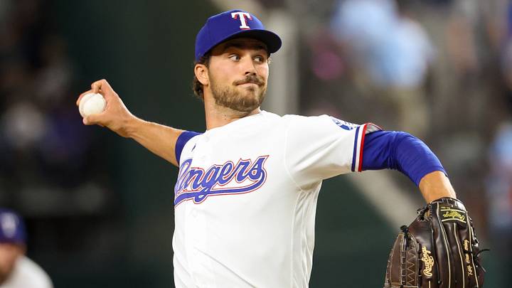 Texas Rangers pitcher Carter Baumler. Credit: Kevin Jairaj-Imagn Images Texas Rangers pitcher Carter Baumler. Credit: Kevin Jairaj-Imagn Images