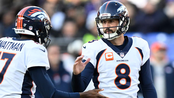 Denver Broncos v Baltimore Ravens