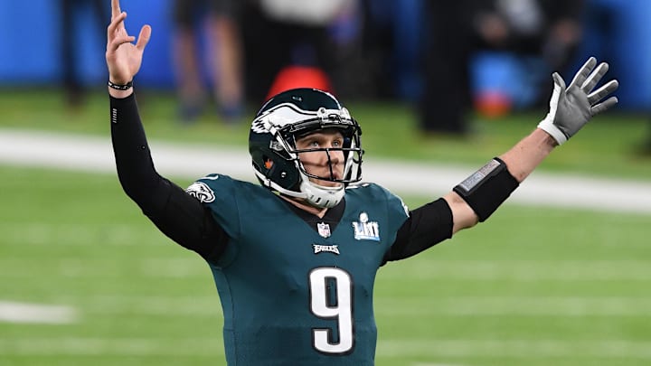 Foles won Super Bowl LII with the Eagles.