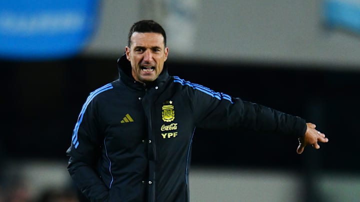 Le sélectionneur argentin Lionel Scaloni se méfie d'un adversaire en particulier.