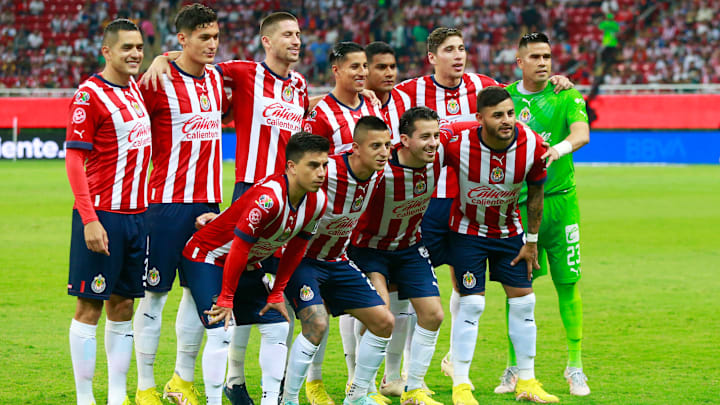 Chivas v Tigres UANL - Torneo Apertura 2022 Liga MX Chivas v Tigres UANL - Torneo Apertura 2022 Liga MX