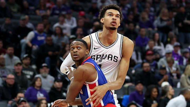 Victor Wembanyama, De'Aaron Fox 