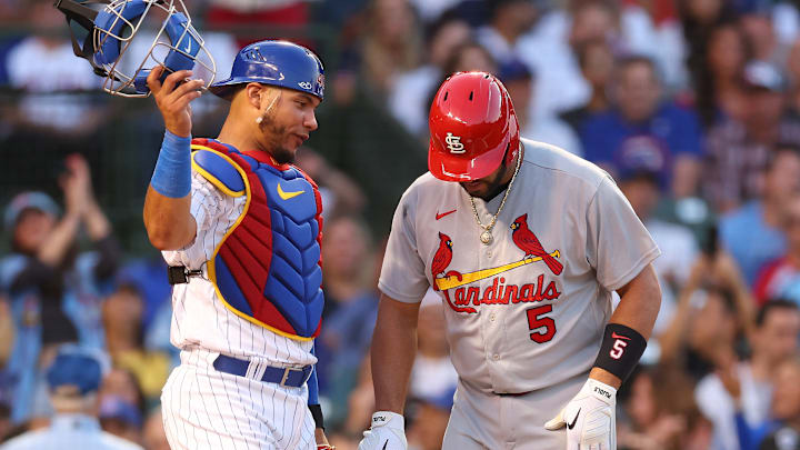 Willson Contreras está en el radar de Cardenales