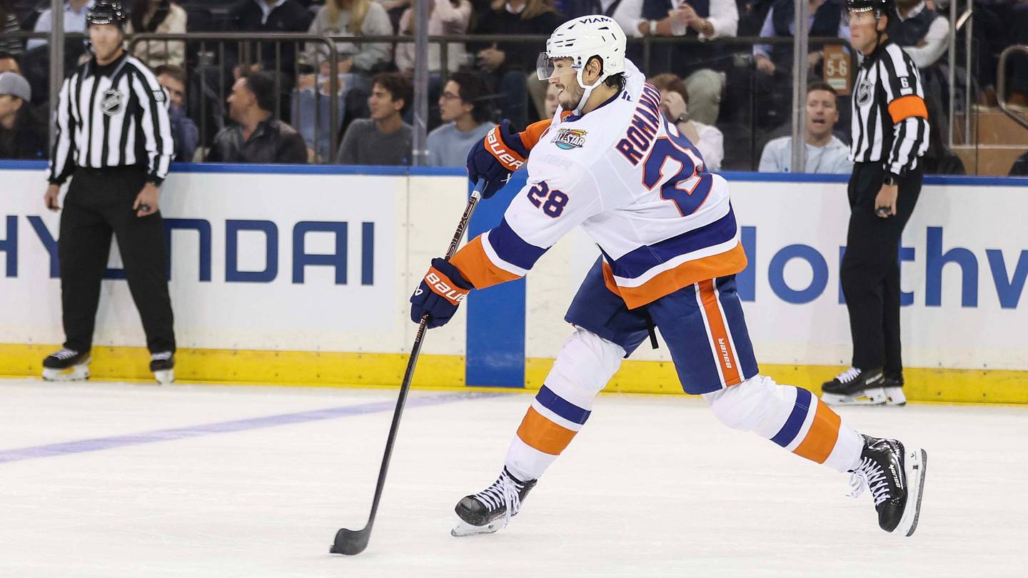 Islanders Rangers NY Islanders Share Unfortunate Alexander Romanov Injury News