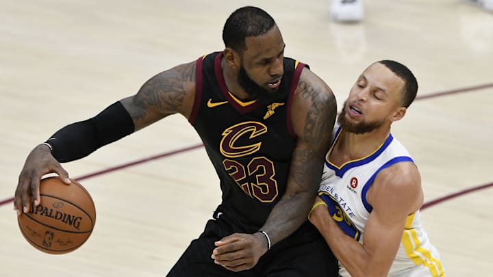 LeBron James ayudó a los Cavaliers a ganar un mítico Juego 7 de Finales de NBA ante los Warriors