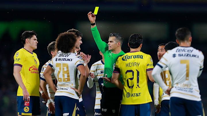 Pumas UNAM v America - Torneo Clausura 2025 Liga MX