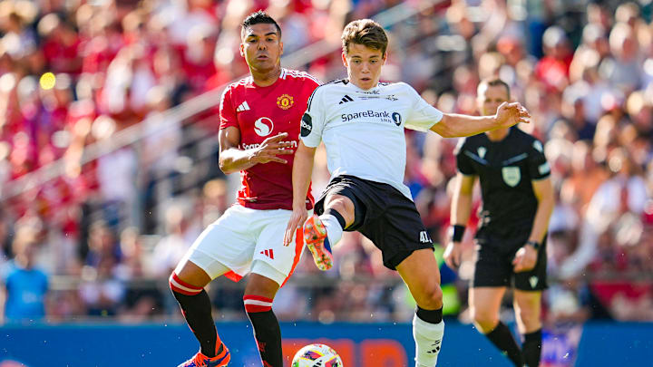 FBL-FRIENDLY-ROSENBORG-MAN UTD
