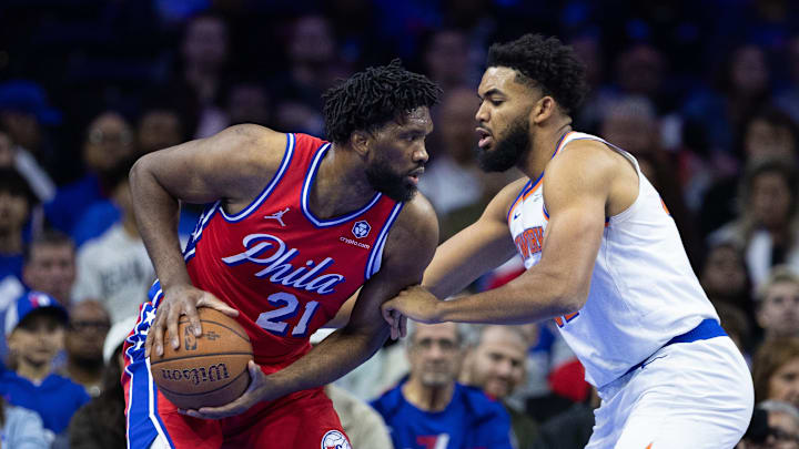 76ers, Joel Embiid