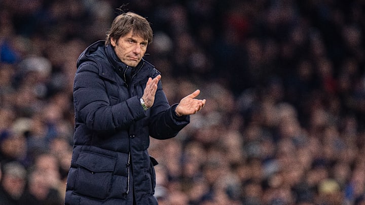 Conte's Spurs are currently seventh Conte's Spurs are currently seventh