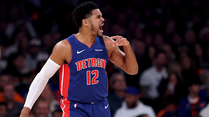 Detroit Pistons v New York Knicks