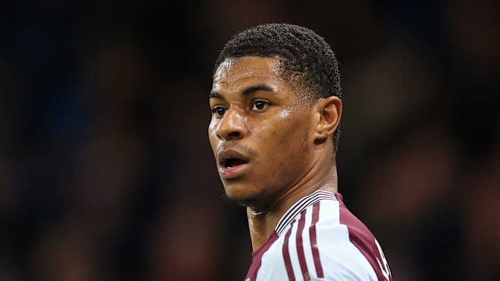 Marcus Rashford Marcus Rashford