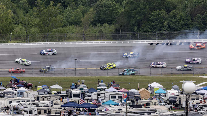 GEICO 500, Talladega Superspeedway, NASCAR