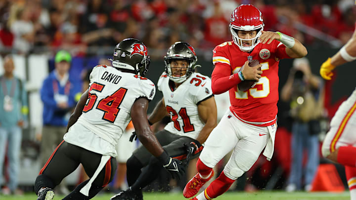 How to listen to Tampa Bay Buccaneers vs. Kansas City Chiefs Week 9 game on the radio.