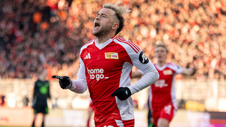 Benedict Hollerbach könnte Union Berlin im Sommer verlassen.