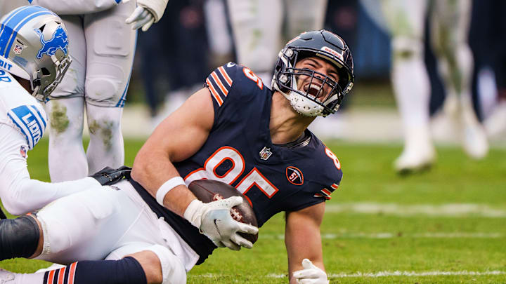 Detroit Lions v Chicago Bears
