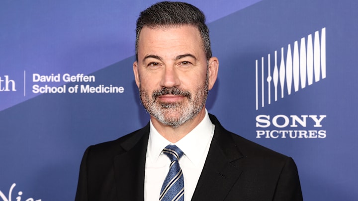 Jimmy Kimmel At UCLA Jonsson Cancer Center Foundation's 28th Annual "Taste For A Cure" Honors Ravi Ahuja