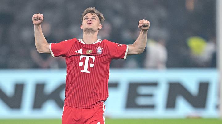 Joshua Kimmich fuhr mit dem FC Bayern bereits sämtliche Titel ein Joshua Kimmich fuhr mit dem FC Bayern bereits sämtliche Titel ein