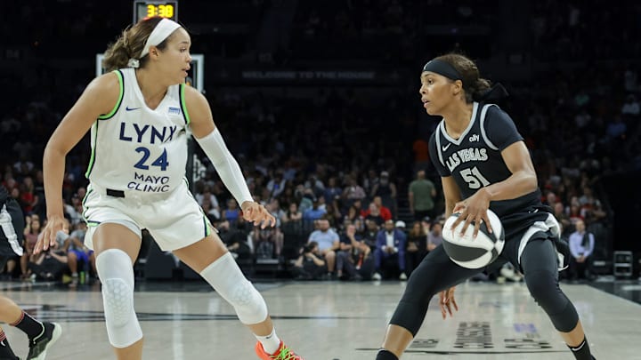 Minnesota Lynx v Las Vegas Aces