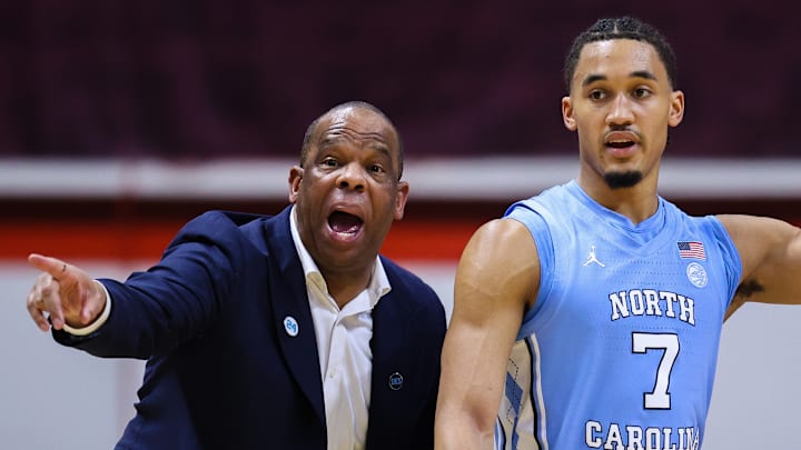 Hubert Davis, Seth Trimble, North Carolina Tar Heels