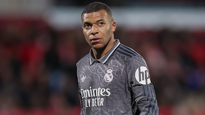 Kylian Mbappé n'est pas au mieux avec le Real Madrid.