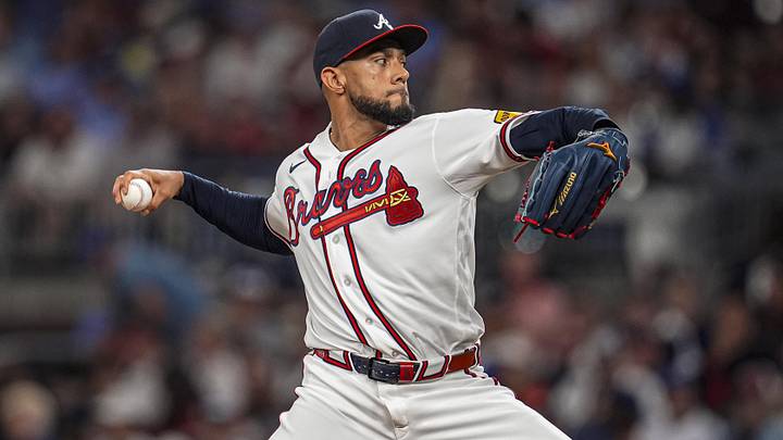 He's a pick-up the Braves would jump at the opportunity to sign at again and again He's a pick-up the Braves would jump at the opportunity to sign at again and again