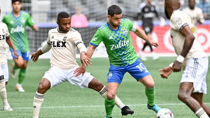 Seattle and LAFC shared a point on Saturday.