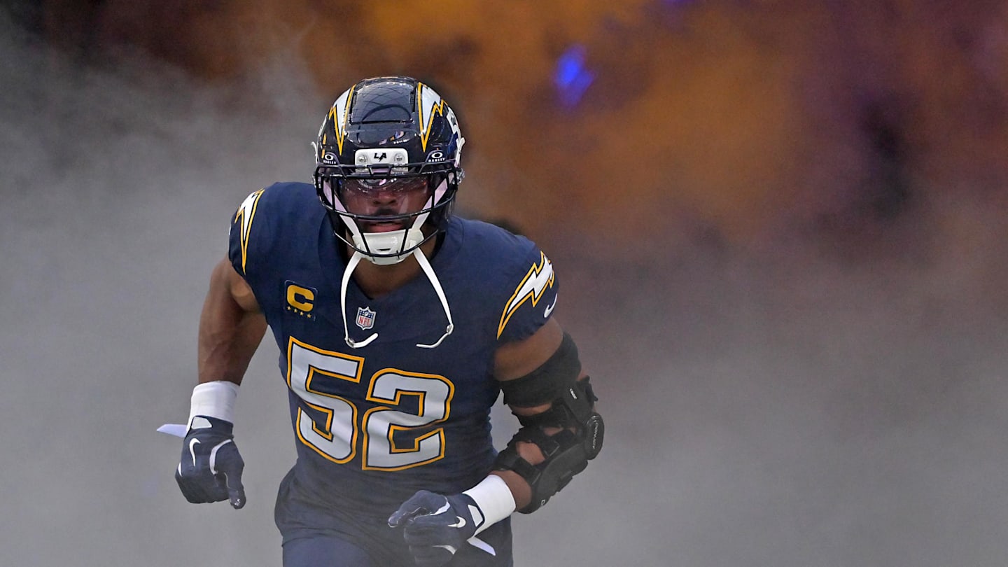 Chargers Get Good NFL Cap Space Update as Khalil Mack, Key Pieces go to Free Agency