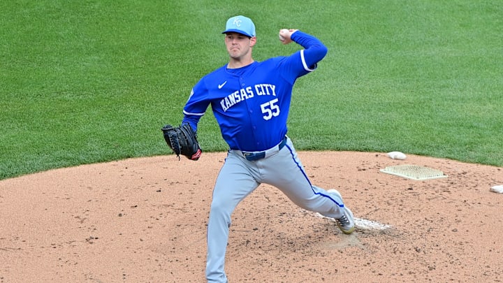 Cole Ragans takes the mound against Pablo Lopez and the Twins on Opening Day 