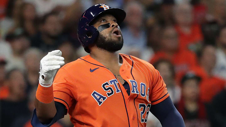 Jon Singleton played first base for the Houston Astros last season. His baseball journey was followed by many fans. His home run bat flips were legendary. Now, Singleton will ply his trade for the New York Mets. Jon Singleton played first base for the Houston Astros last season. His baseball journey was followed by many fans. His home run bat flips were legendary. Now, Singleton will ply his trade for the New York Mets.