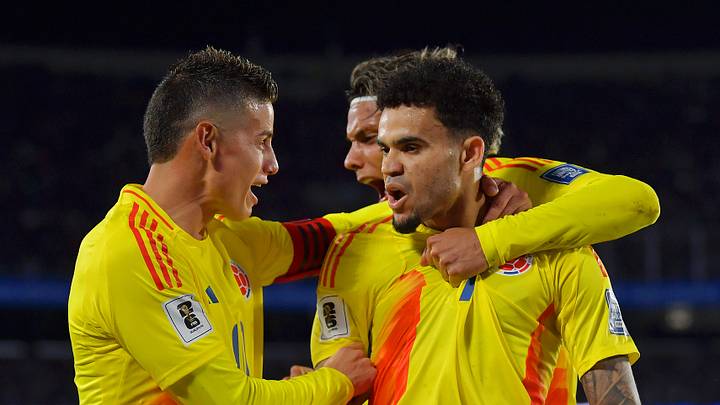Luis Diaz James Rodriguez y Richard Rios, son de los colombianos que tendrán su campamento en las instalaciones del Atlas. Luis Diaz James Rodriguez y Richard Rios, son de los colombianos que tendrán su campamento en las instalaciones del Atlas.