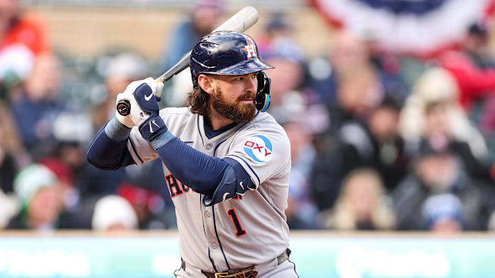 Brendan Rodgers' early success could provide answer to Astros' infield  depth questions
